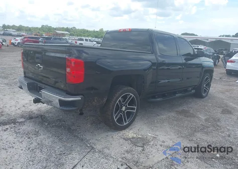 2016 Chevrolet Silverado 1500 1Lt из США, поврежденный, VIN 3GCPCREC6GG110909